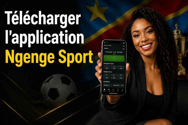 Télécharger l'application Ngenge Sport