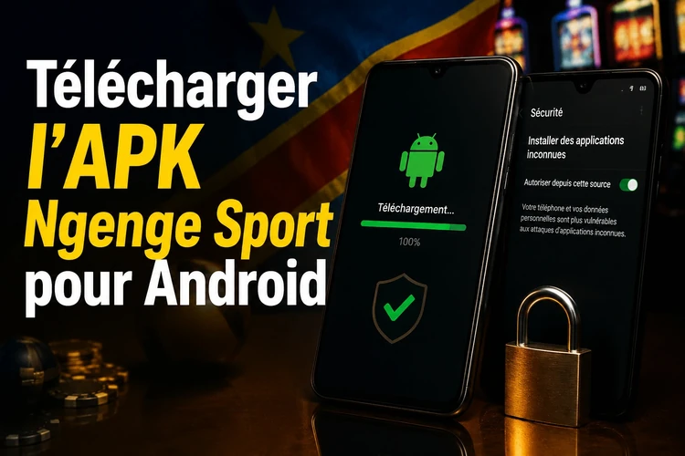 Télécharger l'APK Ngenge Sport pour Android