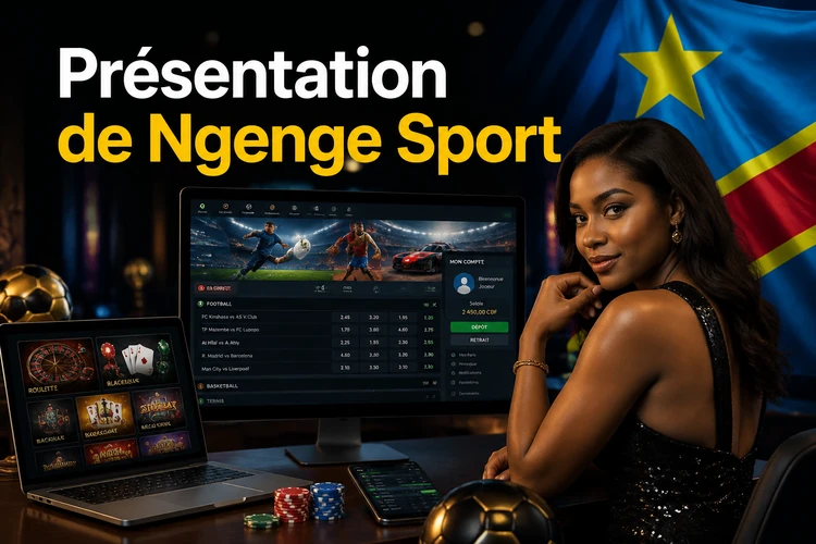 Présentation de Ngenge Sport