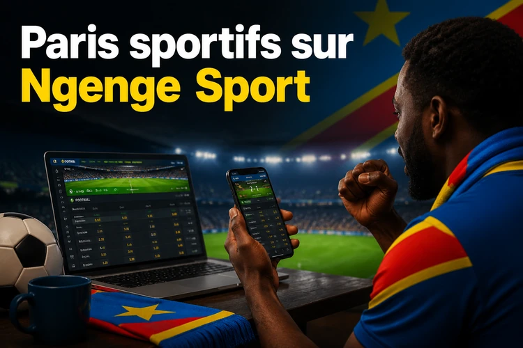 Paris sportifs sur Ngenge Sport