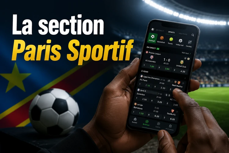 Qu'est-ce que la section Paris Sportif de Ngenge Sport