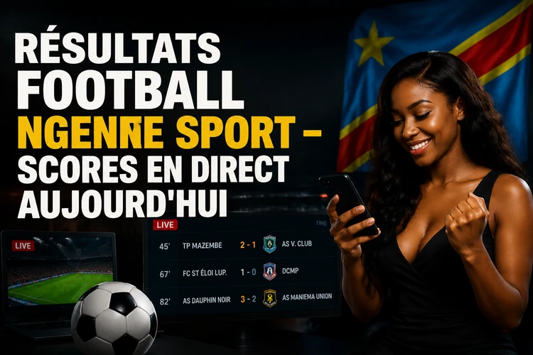 Résultats Football Ngenge Sport - Scores en Direct Aujourd'hui