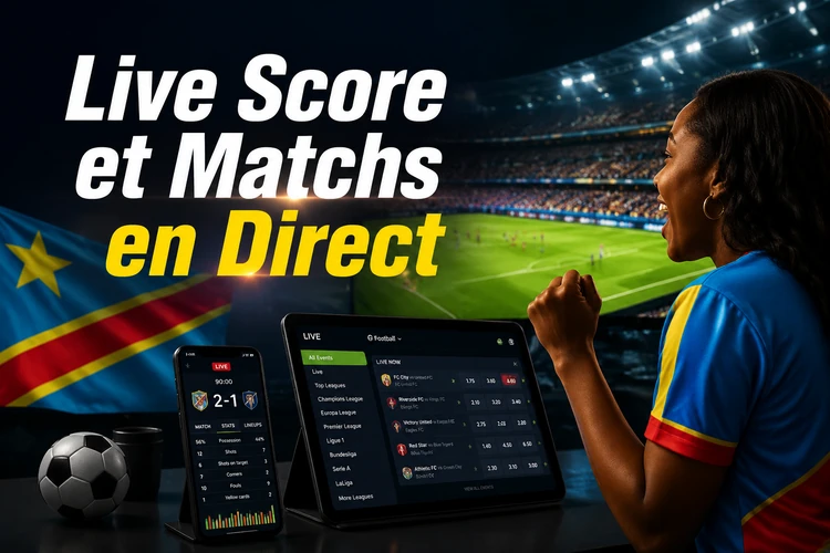 Live Score et Matchs en Direct