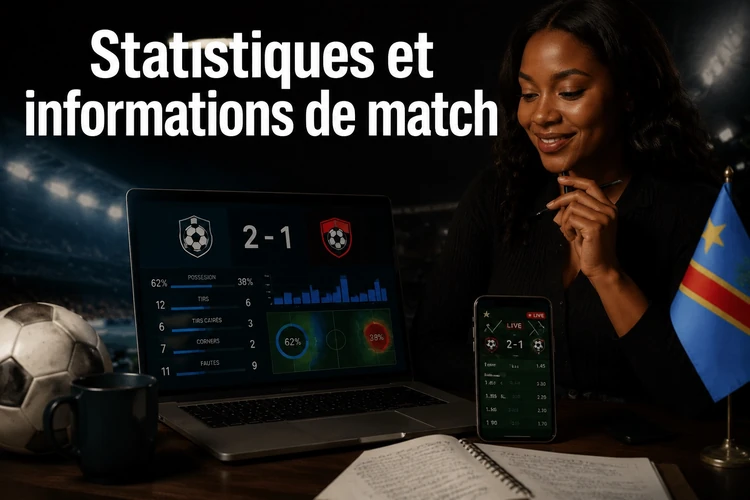 Statistiques et informations de match