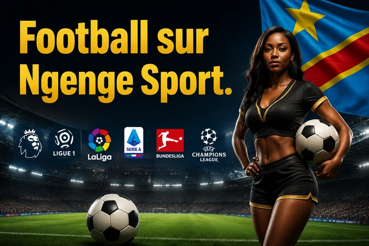Football sur Ngenge Sport