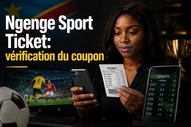 Ngenge Sport Ticket : vérification du coupon et résultats des matchs