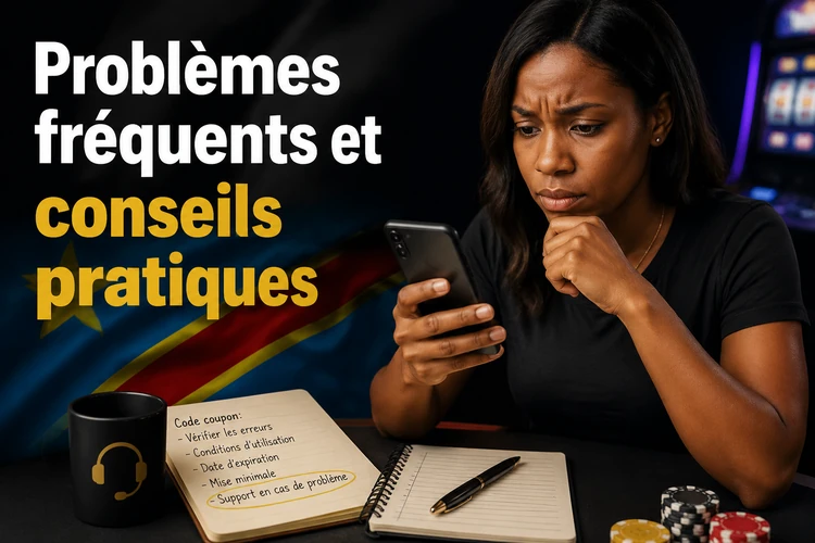 Problèmes fréquents et conseils pratiques